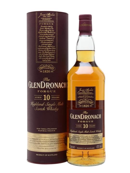 Glendronach Forgue 10 Years