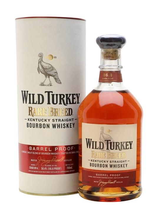 Wild Turkey Rare Breed