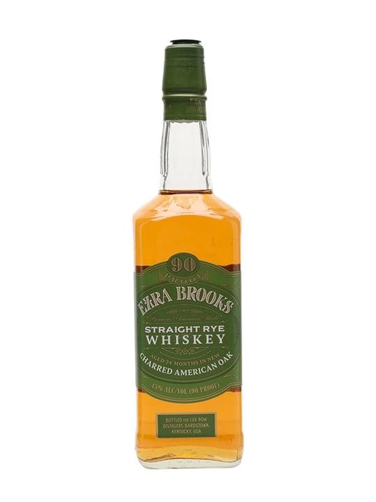Ezra Brooks Straight Rye Whiskey 90 Proof
