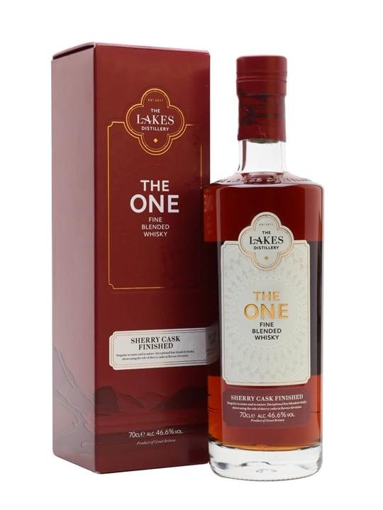 The Lakes The One Blend Whisky Sherry Cask Finished