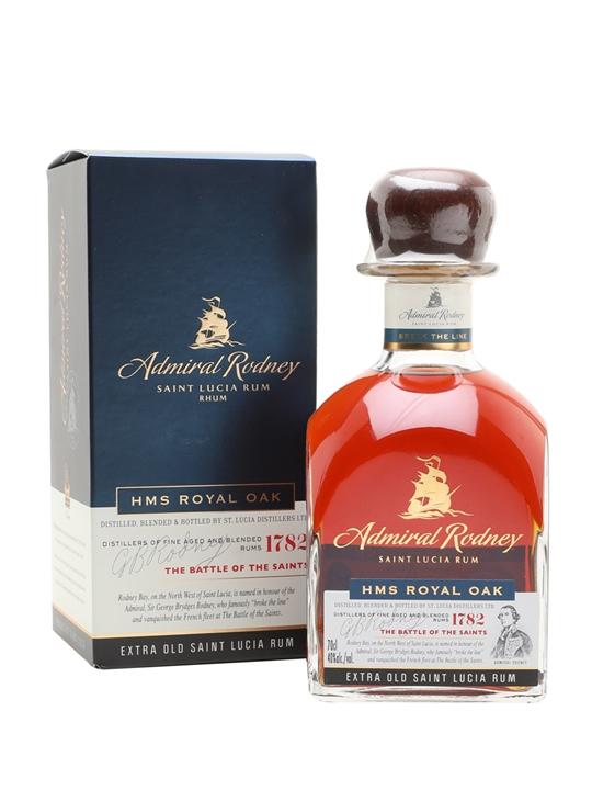 HMS Royal Oak Extra Old Rum