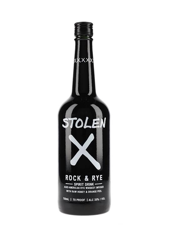 Stolen X Rock & Rye Spirit Drink