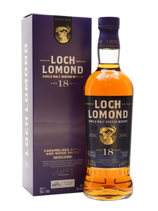 Inchmurrin Inchmurrin 18 Year Old - Pre 2015