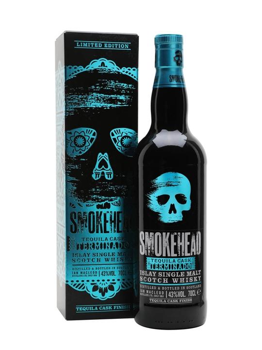 Smokehead Terminado Tequila Cask