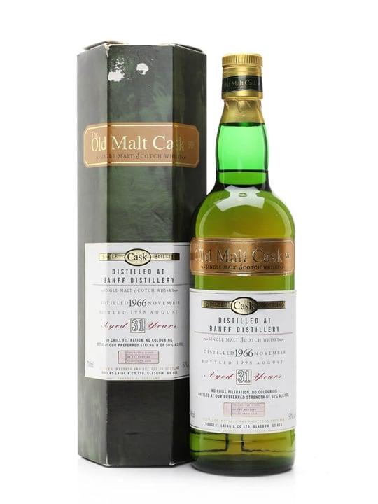 Banff Banff 1966 / 31 Year Old / Old Malt Cask Highland Whisky