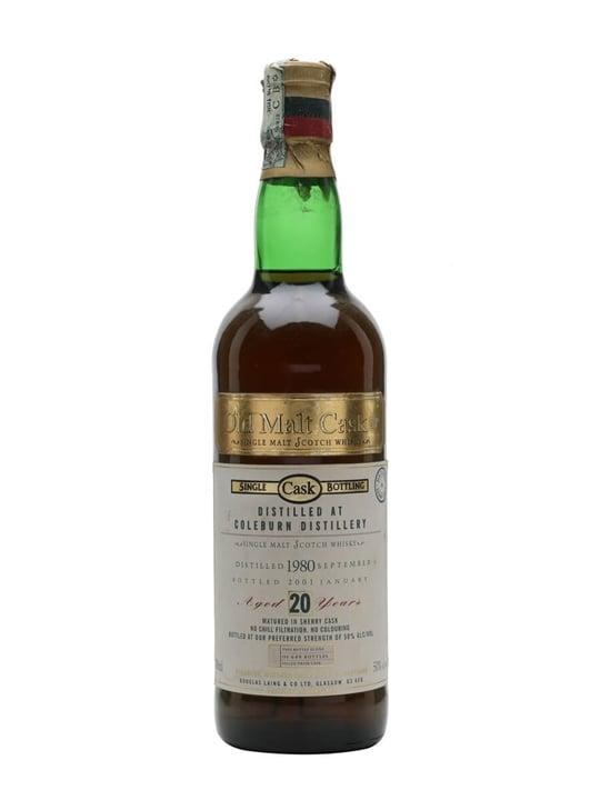Coleburn 1980 / 20 Year Old / Sherry Cask / Old Malt Cask Speyside Whisky