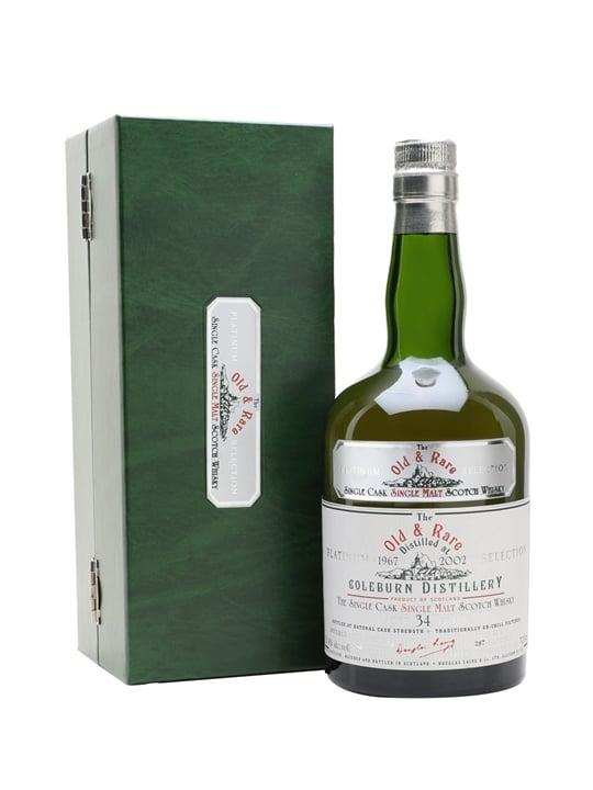 Coleburn 1967 / 34 Year Old / Douglas Laing Speyside Whisky