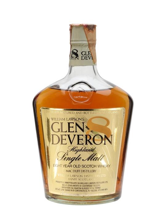 Glen Deveron Glen Deveron 8 Year Old / Bot.1970s Speyside Single Malt Scotch Whisky