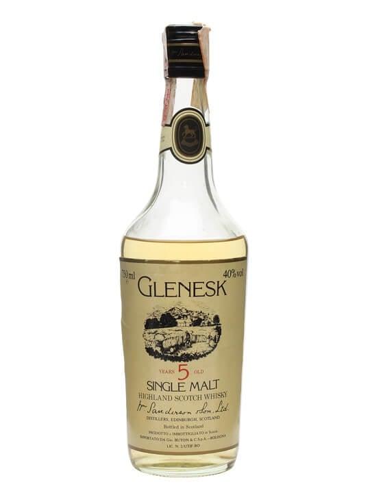 Glenesk 5 Year Old Highland Single Malt Scotch Whisky