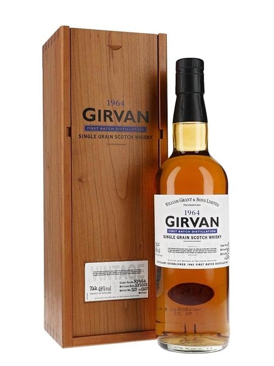 Girvan 1964 / 38 Year Old / First Batch Distillation Single Whisky