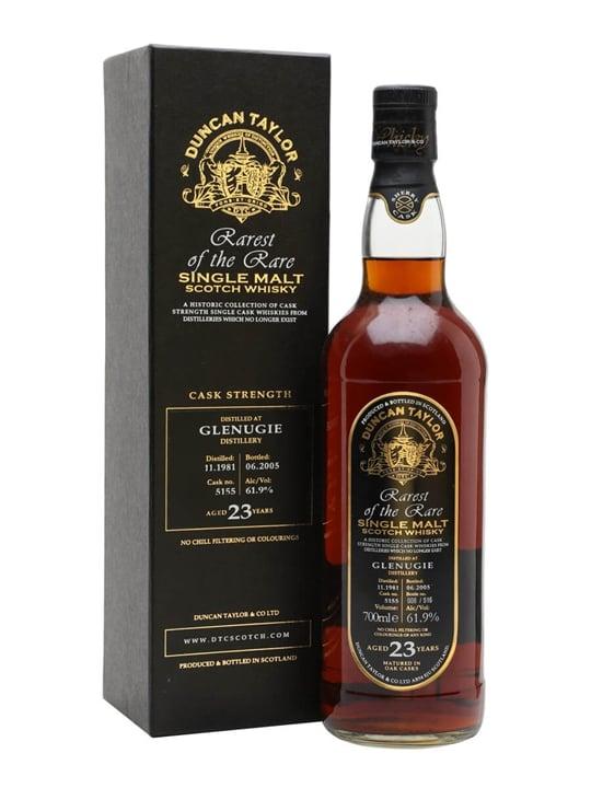 Glenugie 1981 / 23 Year Old / Sherry Cask #5155 / Duncan Taylor Highland Whisky