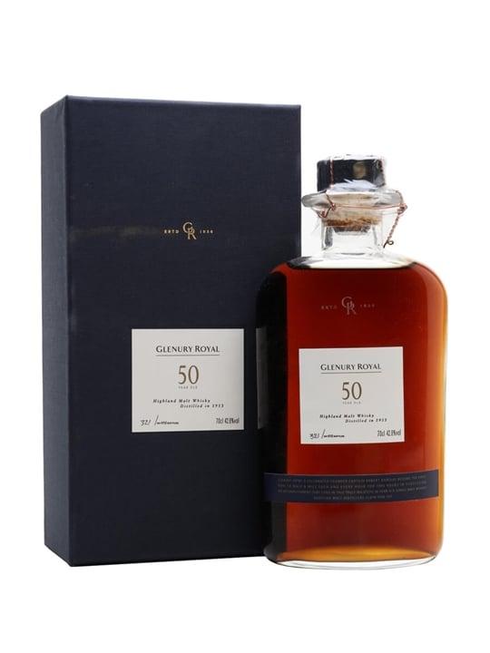 Glenury Royal Glenury Royal 1953 / 50 Year Old / Sherry Cask Highland Whisky