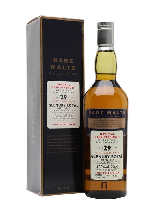 Glenury Royal Glenury Royal 1970 / 29 Year Old / Rare Malts Highland Whisky