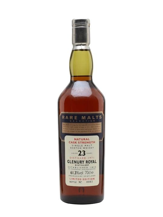 Glenury Royal Glenury Royal 1971 / 23 Year Old / Rare Malts Highland Whisky