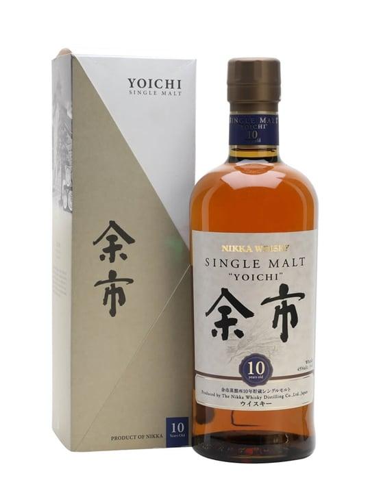 Yoichi 10 Year Old Japanese Single Malt Whisky