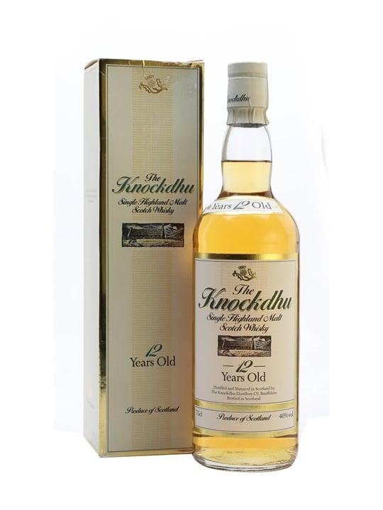 Knockdhu Knockdhu 12 Year Old / Bot.1980s Speyside Single Malt Scotch Whisky