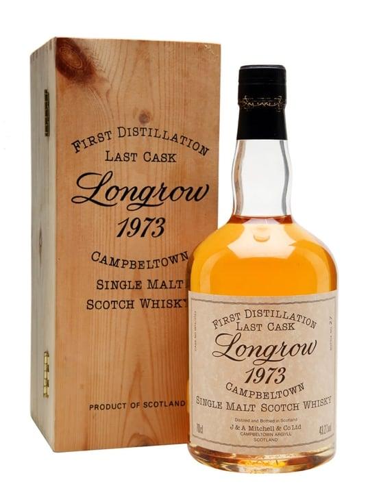 Longrow 1973 / First Distillation Campbeltown Whisky
