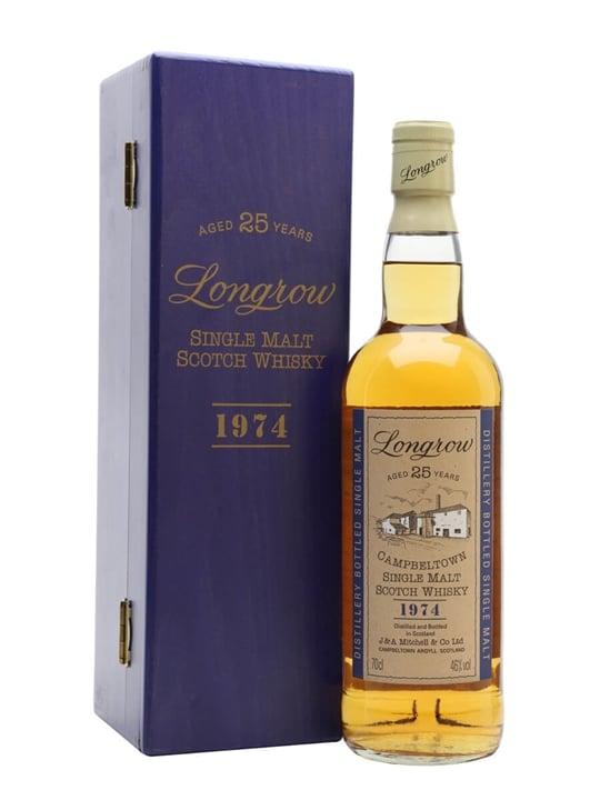 Longrow 1974 / 25 Year Old Campbeltown Single Malt Scotch Whisky