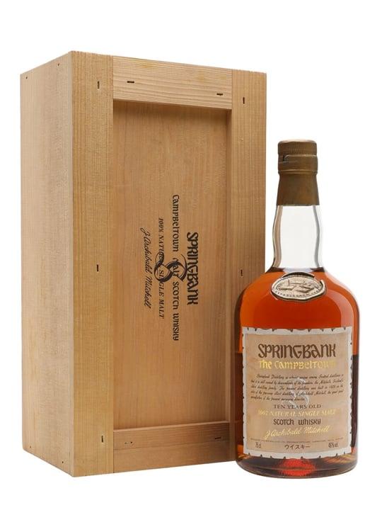 Springbank 10 year old