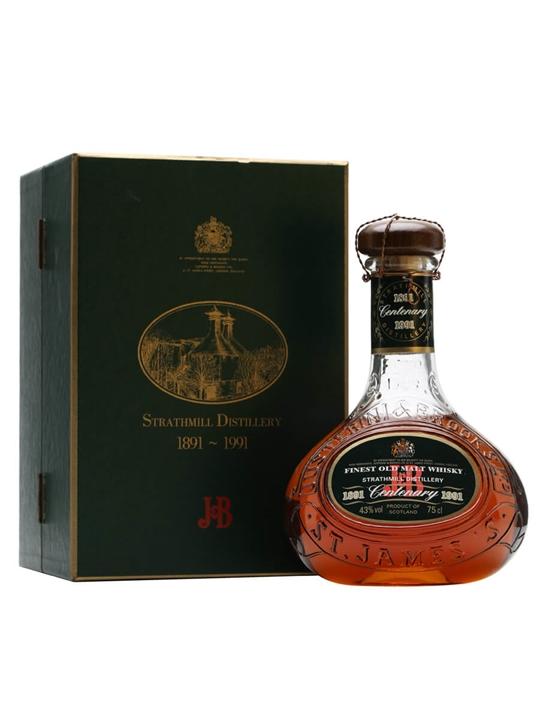 Strathmill Strathmill Centenary Decanter (1891-1991) Speyside Whisky