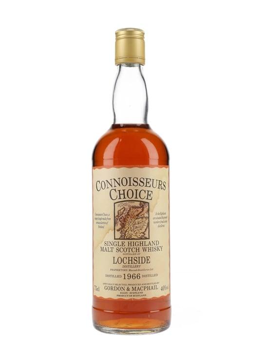Lochside 1966 / Bot.1980s / Connoisseurs Choice Highland Whisky