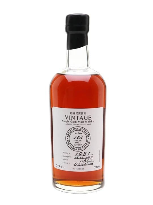 Karuizawa 1981 / Cask #103 Japanese Single Malt Whisky