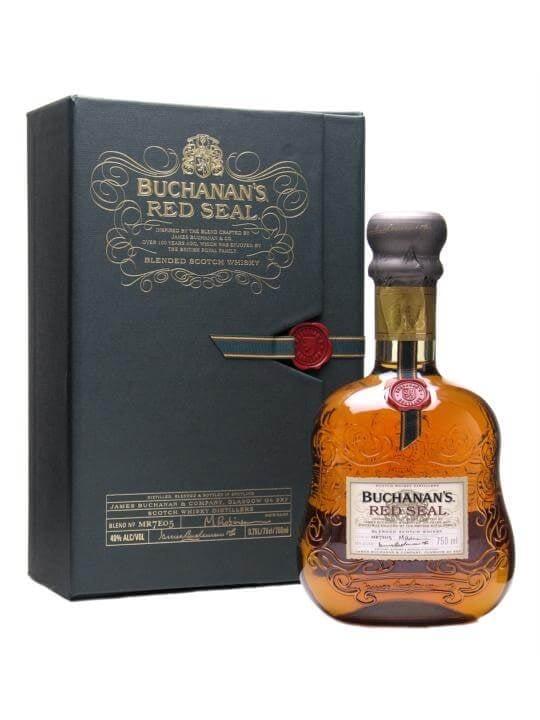 Buchanan's Buchanan's Red Seal Blended Scotch Whisky
