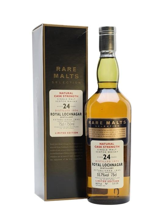 Royal Lochnagar Royal Lochnagar 1972 / 24 Year Old / Rare Malts Highland Whisky