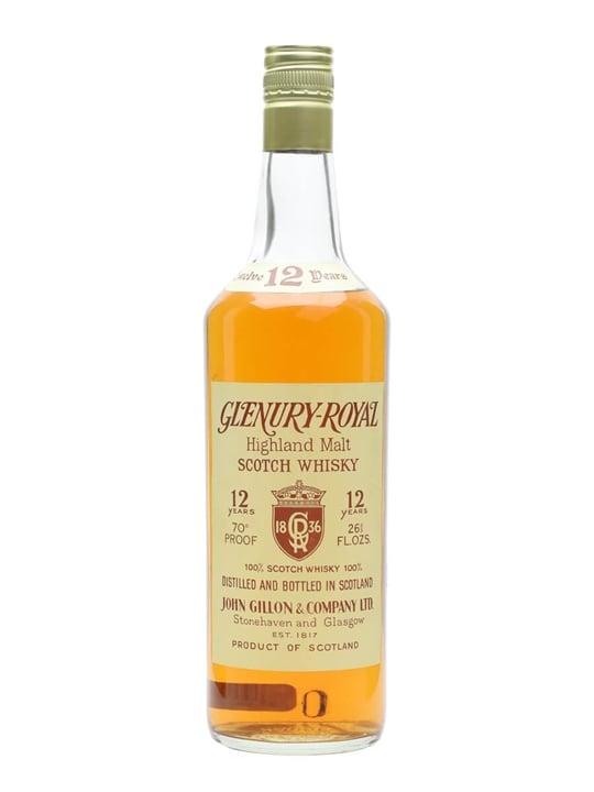 Glenury Royal Glenury Royal 12 Year Old / Bot.1970s Highland Whisky