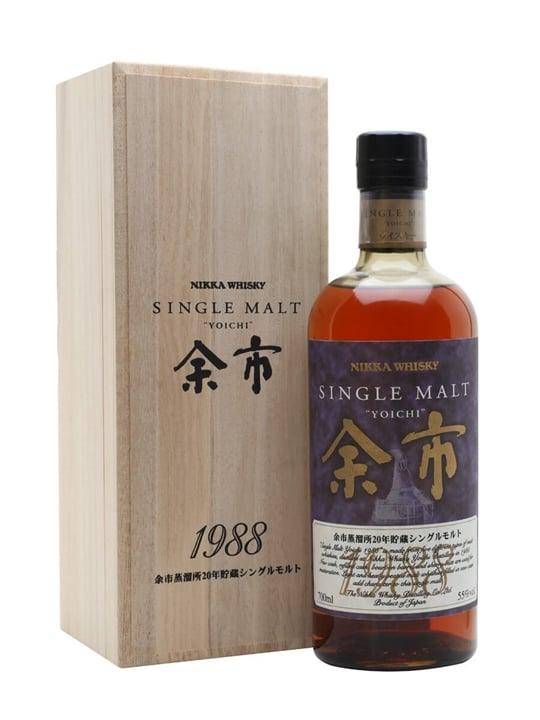 Yoichi 1988 / 20 Year Old Japanese Single Malt Whisky