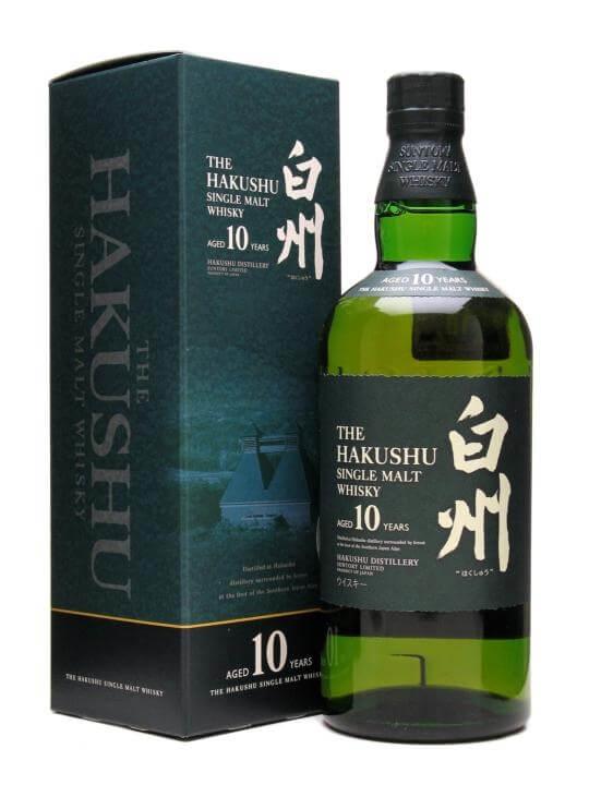 Hakushu Hakushu 10 Year Old Japanese Single Malt Whisky