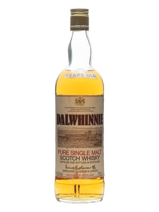 Dalwhinnie 8 Year Old / Bot.1980s Speyside Single Malt Scotch Whisky