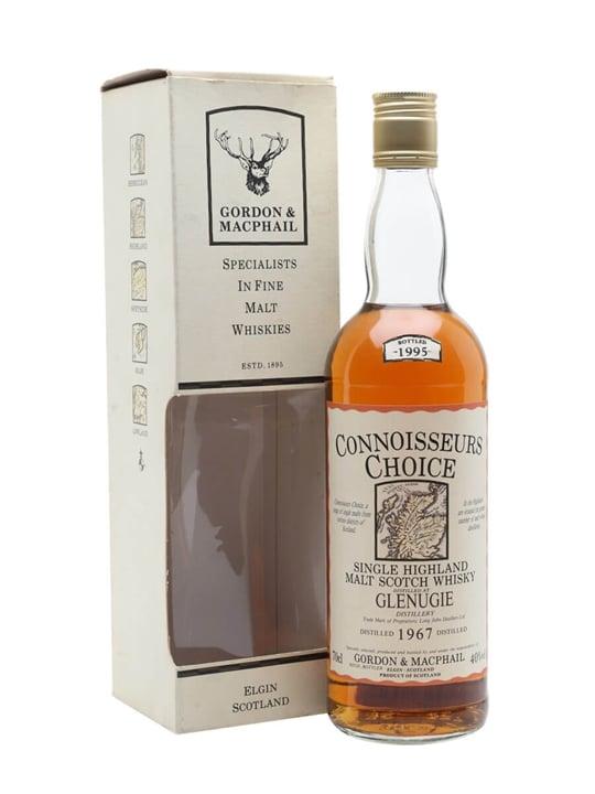 Glenugie 1967 / Bot.1995 / Connoisseurs Choice Highland Whisky