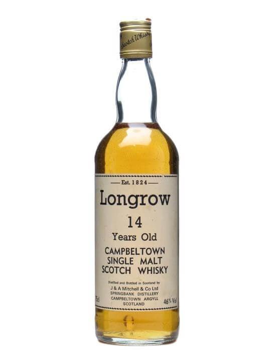 Longrow 14 Year Old / Bot.1980s Campbeltown Single Malt Scotch Whisky