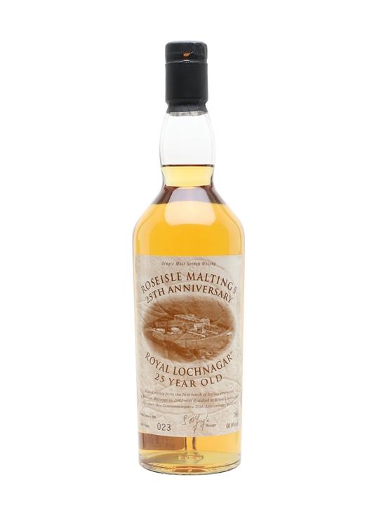 Royal Lochnagar Royal Lochnagar 1981 / 25 Year Old / Roseisle Maltings Highland Whisky