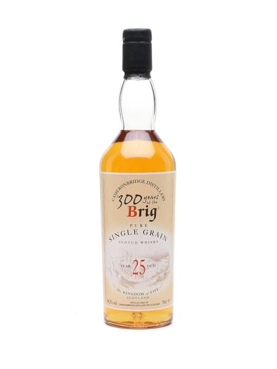 Cameronbridge 25 Year Old / 300 years at the Brig Single Whisky