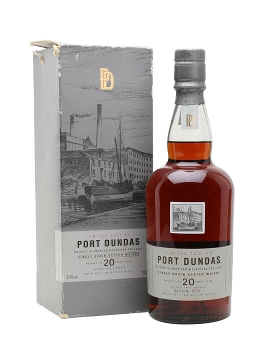 Port Dundas 20 Year Old / Special Releases / Bot.2011 Single Whisky