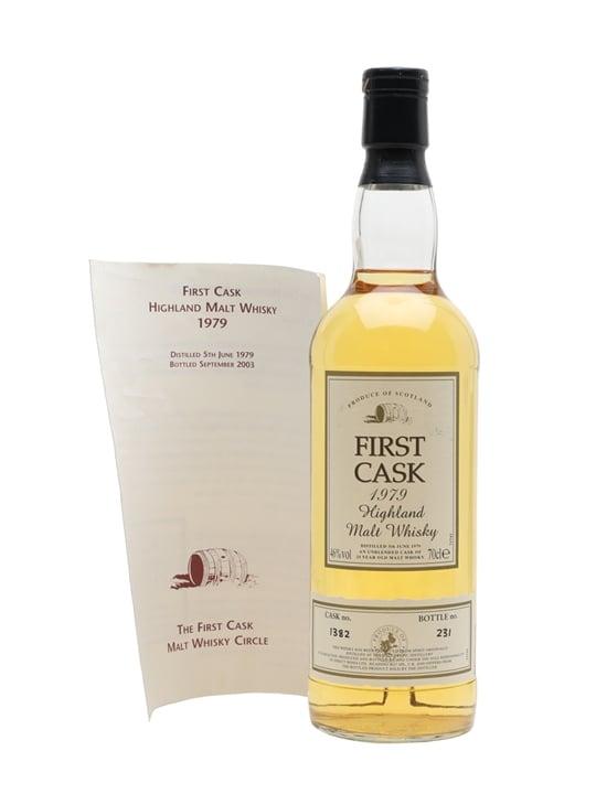 Dallas Dhu 1979 / 24 Year Old / First Cask #1382 Speyside Whisky