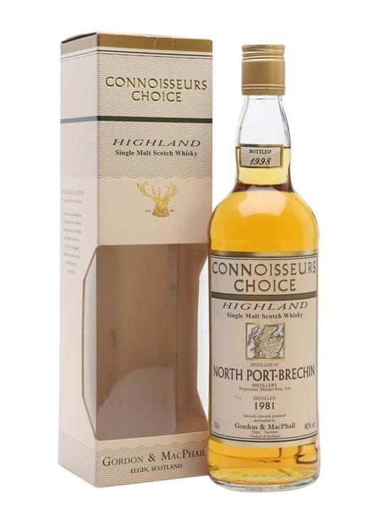 North Port Brechin 1981 / Bot.1998 / Connoisseurs Choice Highland Whisky