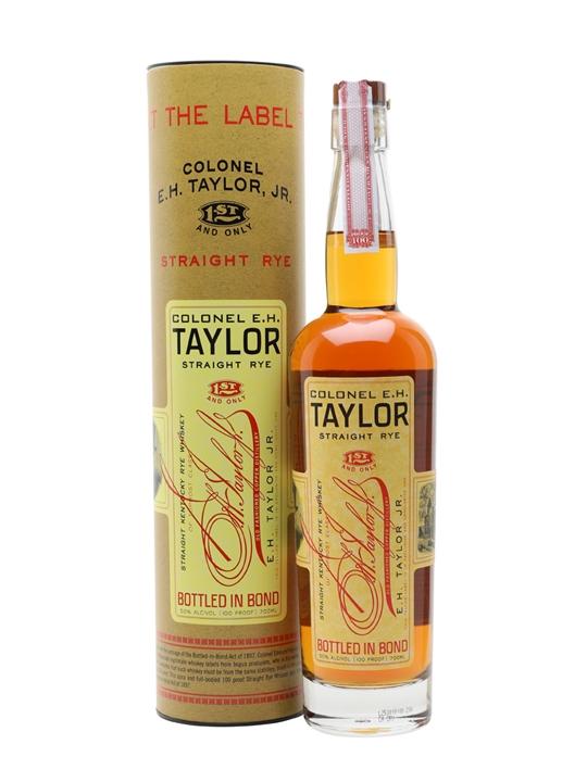 E. H. Taylor Straight Rye Whiskey Straight Rye Whiskey