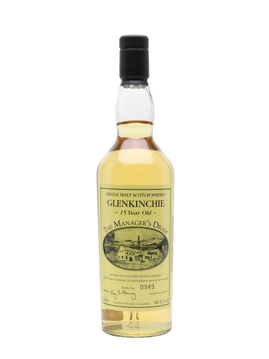 Glenkinchie 15 Year Old / Bot.2010 / Manager's Dram Lowland Whisky