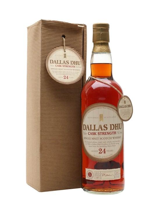 Dallas Dhu 1982 / 24 Year Old / Historic Scotland Speyside Whisky
