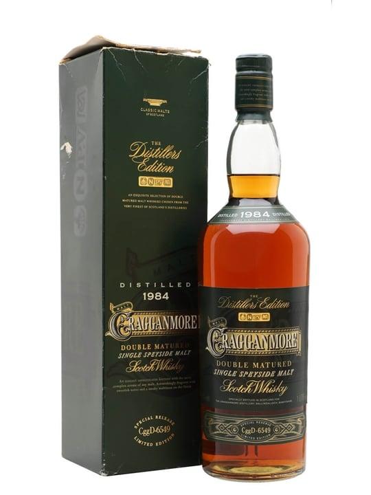 Cragganmore Cragganmore 1984 Distillers Edition / Litre Speyside Whisky