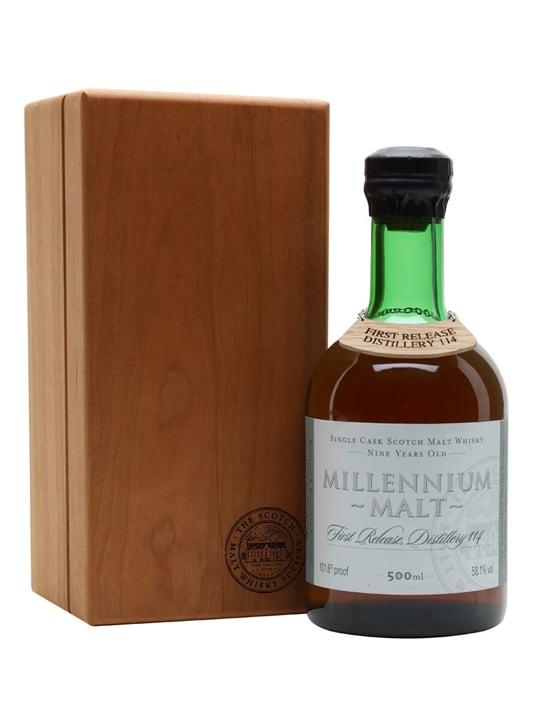 SMWS 114.1 (Longrow) / 9 Year Old / Millennium Campbeltown Whisky