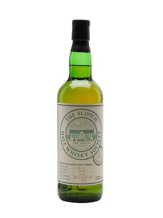 SMWS 74.5 (North Port Brechin)/ 1976 / 23 Year Old /Oily Hands and Steam Trains Highland Whisky