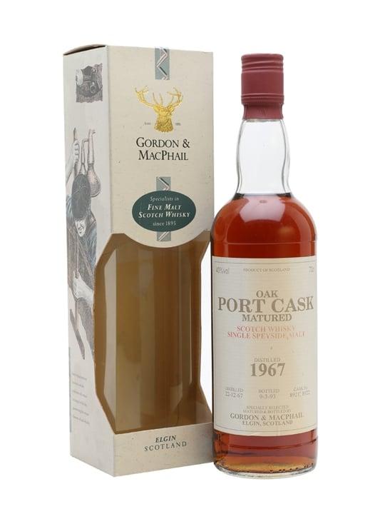 Port Cask 1967 / Bot.1993 / Cask #8921+2 Speyside Whisky