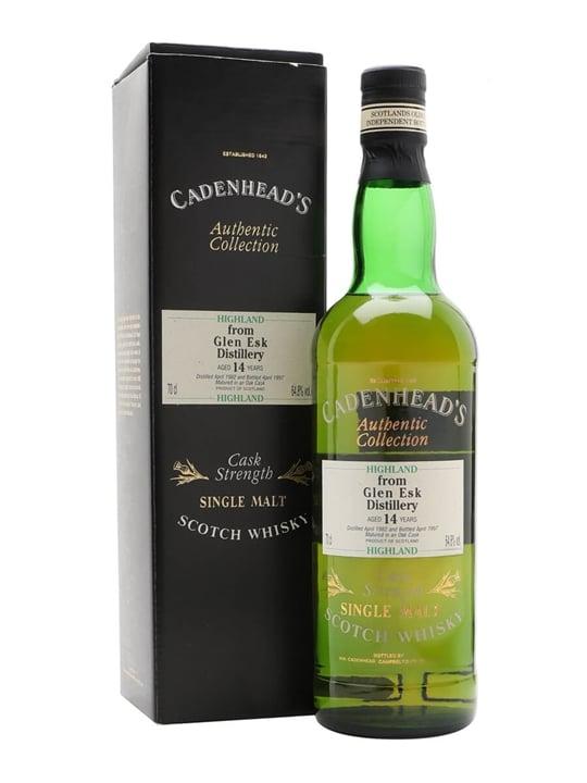 Glenesk 1982 / 14 Year Old / Cadenhead's Highland Whisky