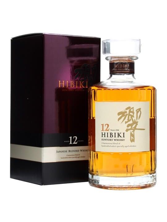 Hibiki 12 Year Old / Half Litre Japanese Blended Whisky