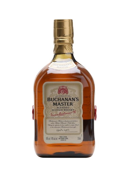 Buchanan's Buchanan's Master Blended Scotch Whisky