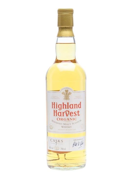Highland Harvest Organic Blended Malt Whisky / 7 Casks Blended Whisky